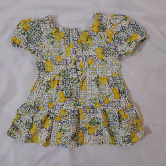 ● Primark | 9-12 moths Lemon Dress - Picture 6 of 11
